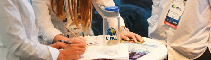 Botella de hidratación